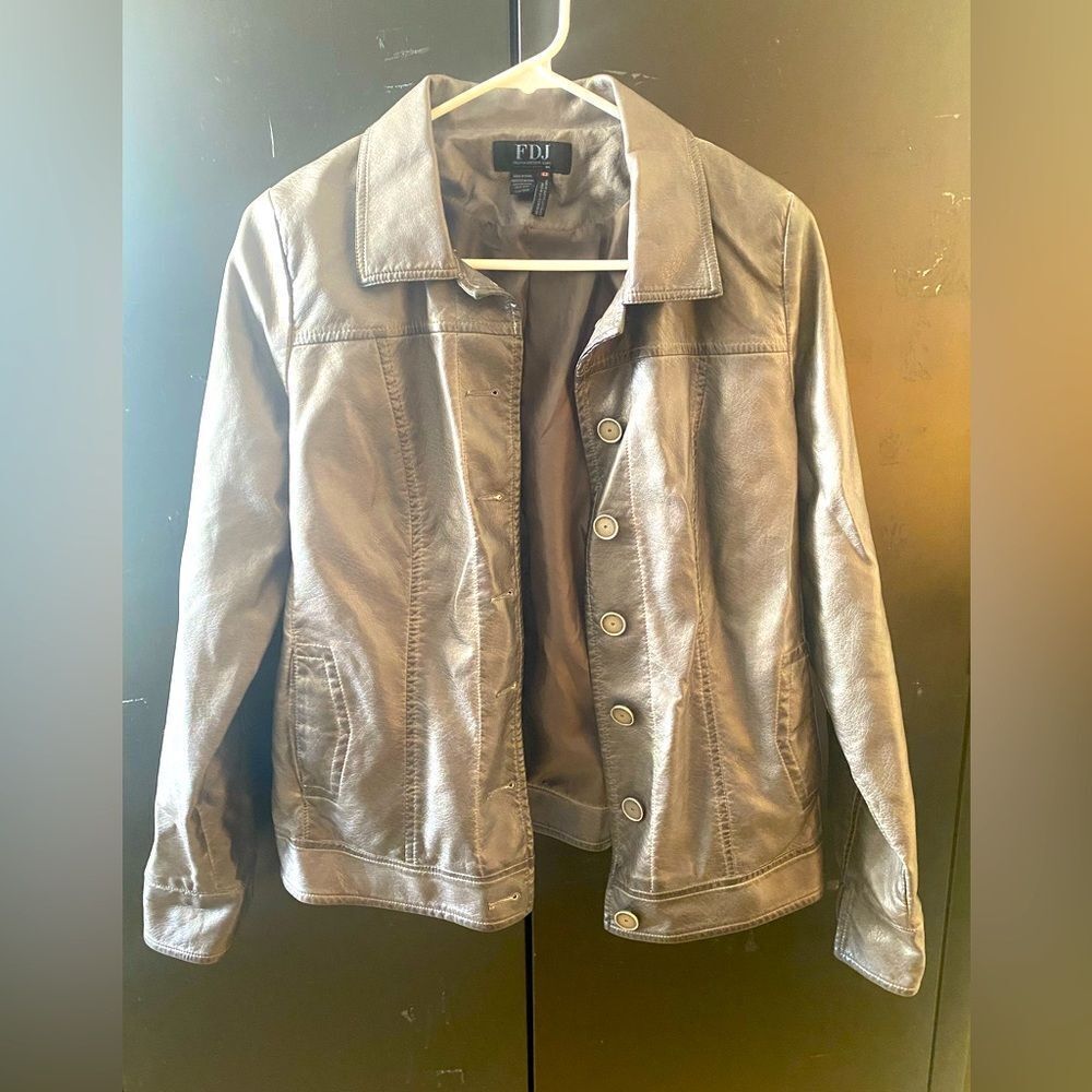 Women’s French dressing jeans, FDJ spring/fall jacket